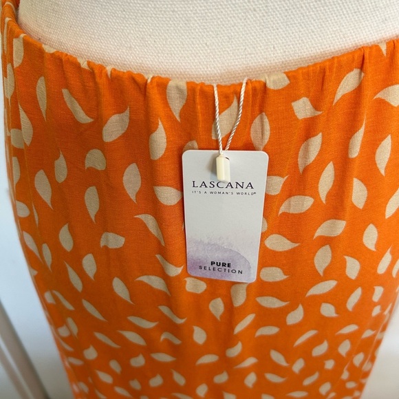 Lascana Leaf Print Maxi Skirt - Picture 4 of 11